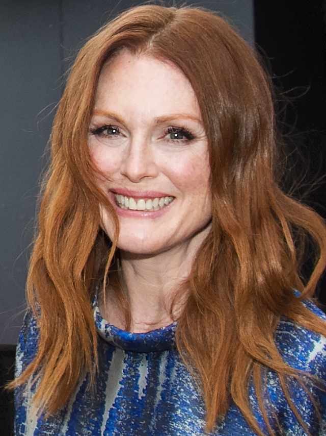 Julianne Moore, presidente giuria festival del cinema (Gordon  Correll, CC BY-SA 2.0, via Wikimedia Commons)