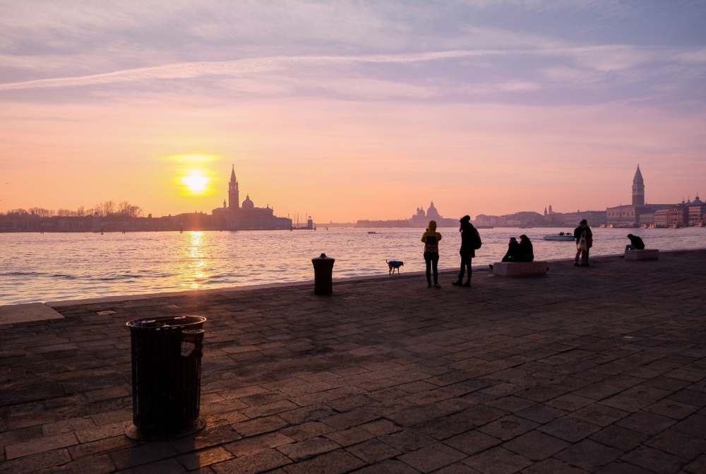 panorama da riva degli schiavoni. photo credit: hostaria castello