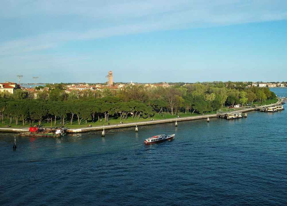 parco delle rimembranze venezia nel sestiere di castello