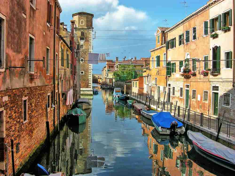 arsenale di venezia nel sestiere di castello (YvM da Pixabay )