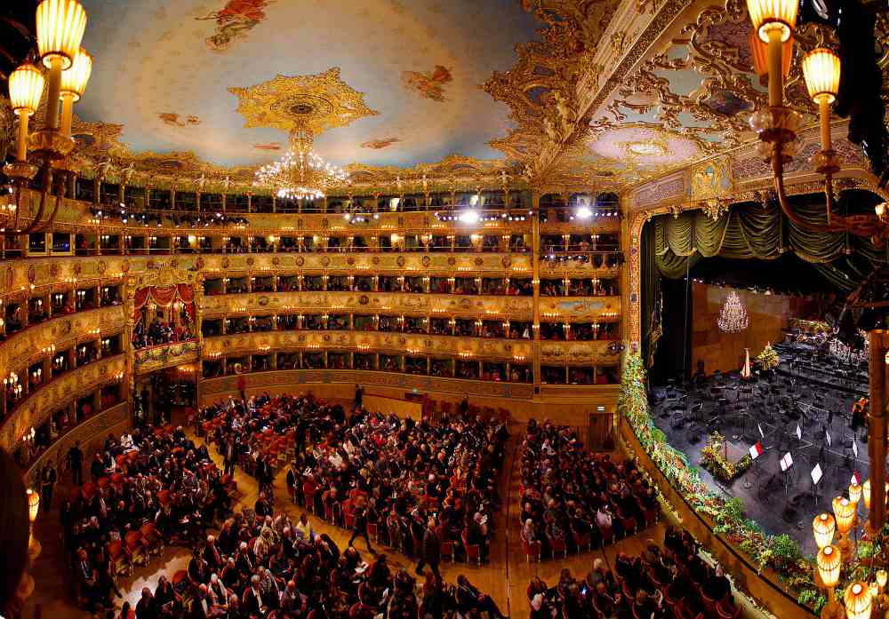 venezia a capodanno al teatro la fenice