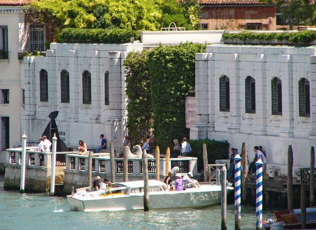 opere d'arte del guggenheim di venezia cosa vedere