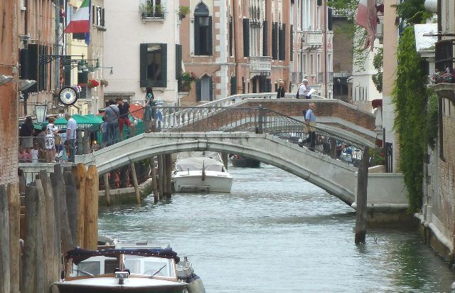 ponte dei greci a venezia