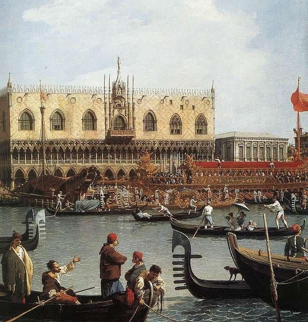 storia della festa della sensa venezia - https://jenikirbyhistory.getarchive.net/amp/media/giovanni-antonio-canal-il-canaletto-return-of-the-bucentoro-to-the-molo-on-11bc6b