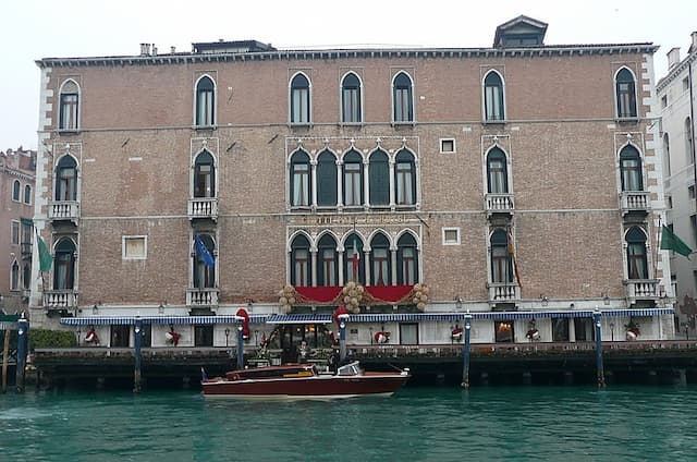 the gritti palace venezia storia