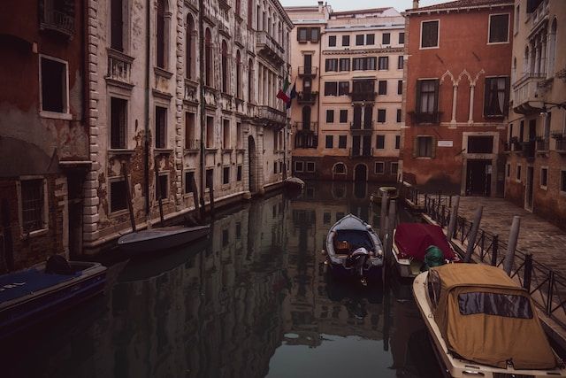 Autunno a Venezia