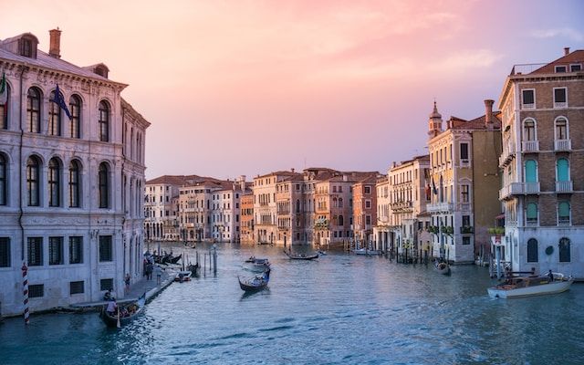 costo di un giro in gondola Venezia