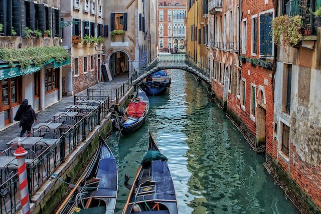 Quante gondole ci sono a Venezia oggi