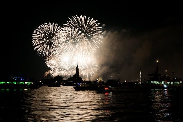 Festa Redentore Venezia 2025 prenotazione