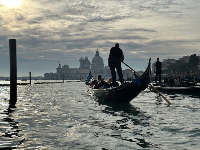 Venezia in agosto