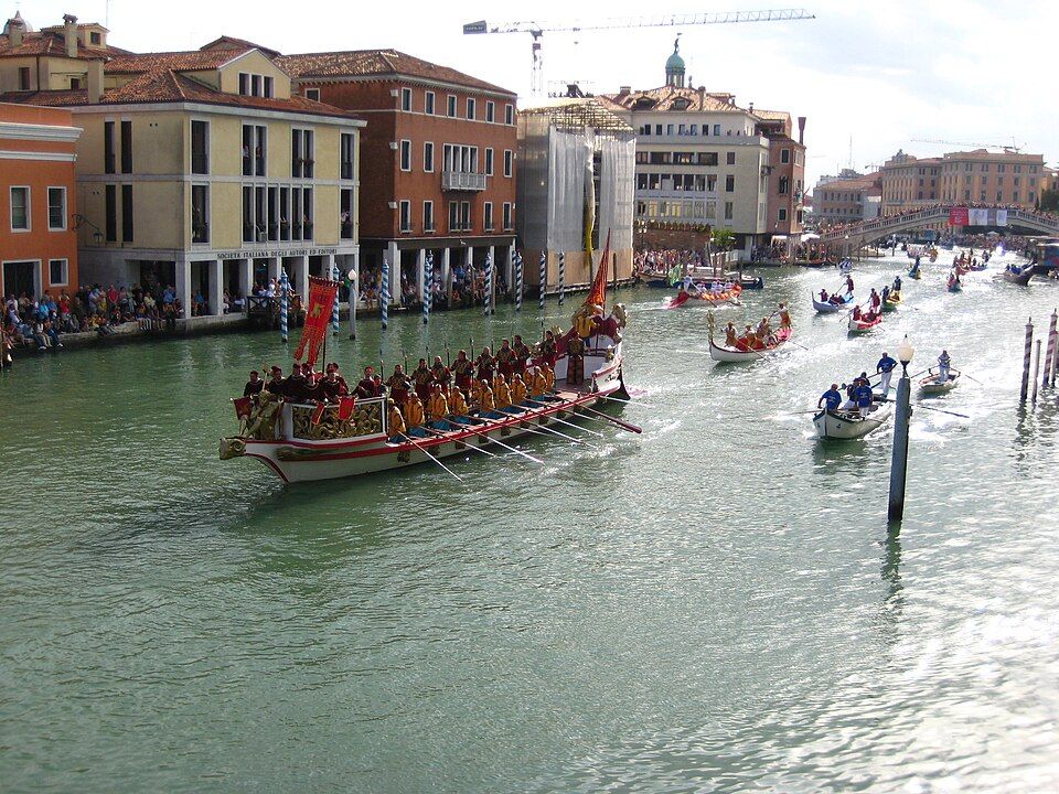 Regata Storica Venezia 2025
