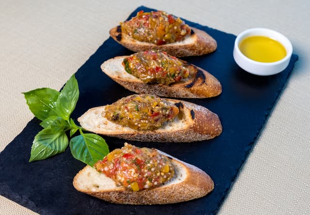 tipici cicchetti veneziani