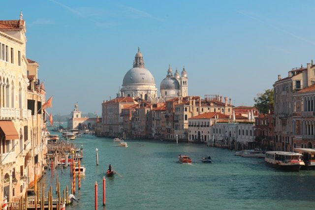 data Madonna della Salute Venezia 2025