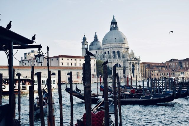 festa della Madonna della Salute a Venezia