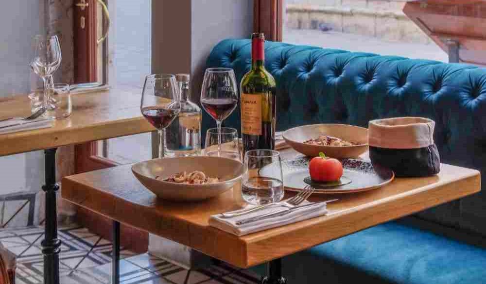 Ristorante a novembre a Venezia