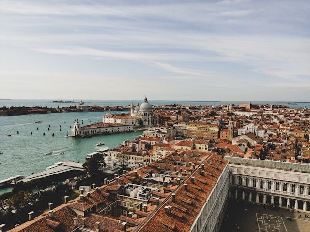 punti panoramici Venezia dall'alto