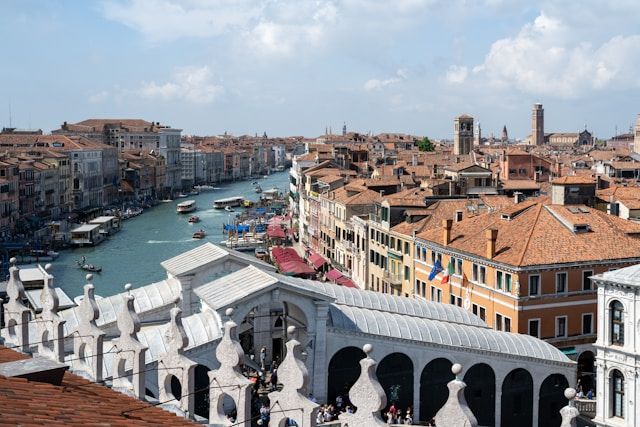 punti panoramici Venezia