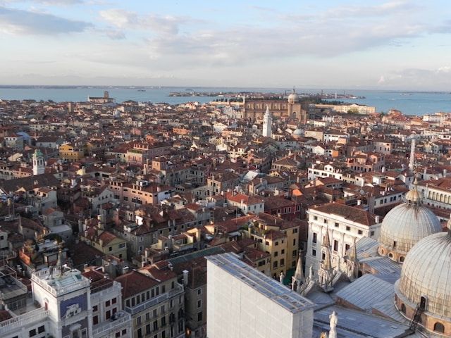 Venezia dall'alto