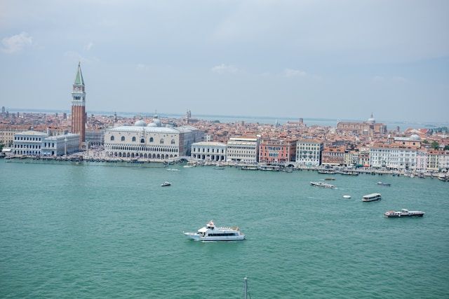 Ristorante a Maggio a Venezia