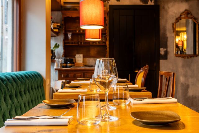 migliore ristorante romantico Italia