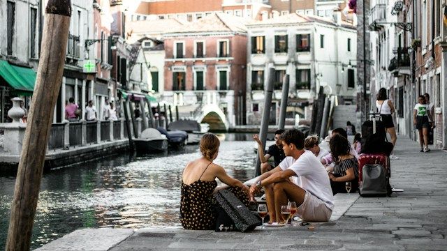 cena a Venezia